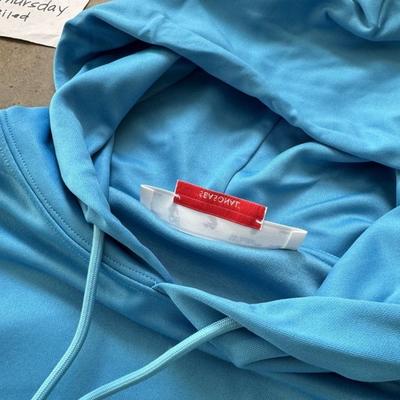 OFF-WHITE HAND LOGO HOODIE - Picture 7 of 11